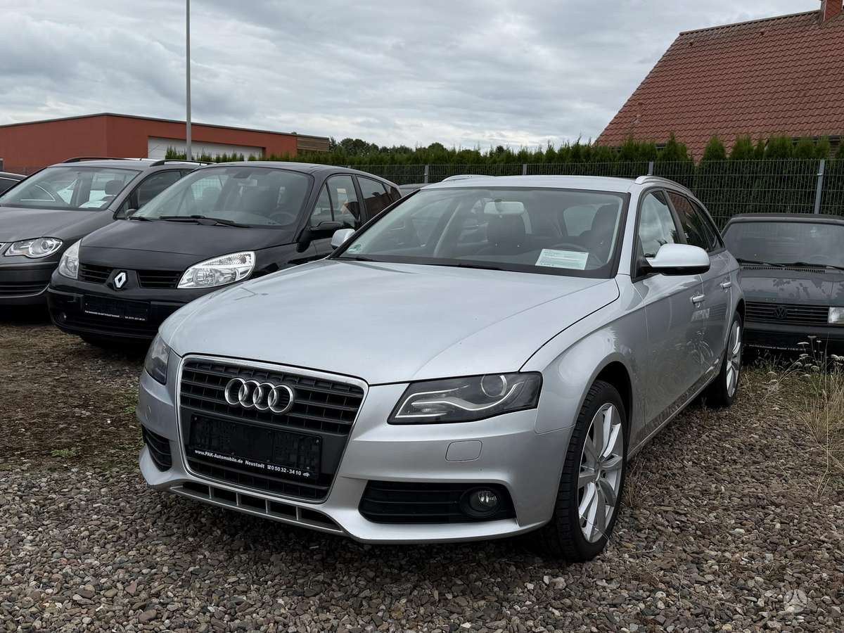 Audi A4, 2.0 l., universalas