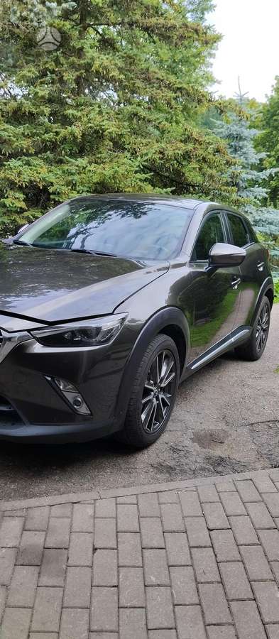 Mazda CX-3, 1.5 l., off-road / crossover