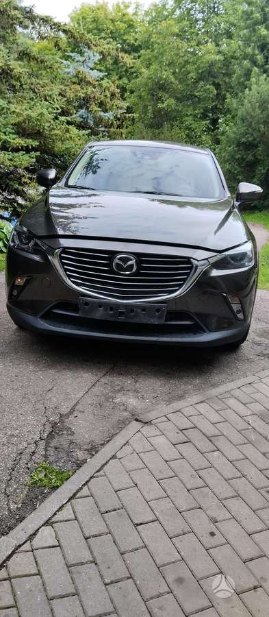 Mazda CX-3, 1.5 l., off-road / crossover