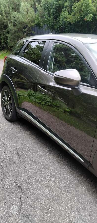 Mazda CX-3, 1.5 l., off-road / crossover
