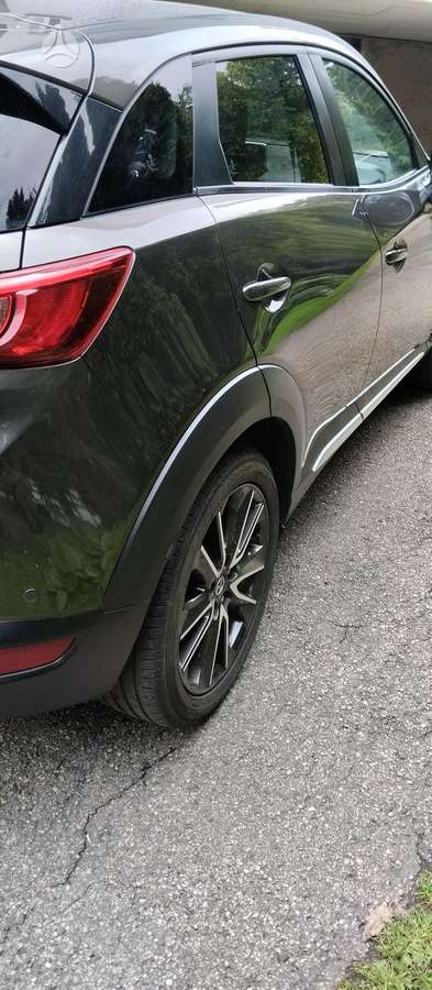 Mazda CX-3, 1.5 l., off-road / crossover