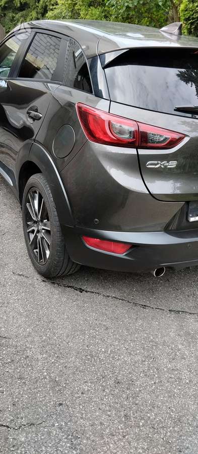 Mazda CX-3, 1.5 l., off-road / crossover