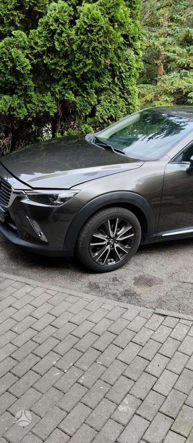 Mazda CX-3, 1.5 l., off-road / crossover