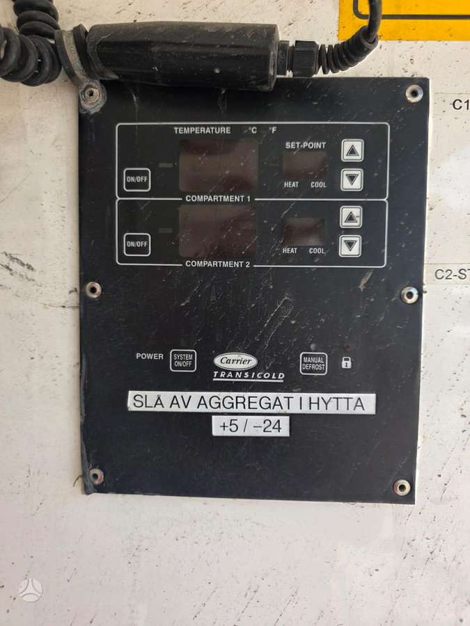 Scania P320, 862000 km, Carrier, рефрижераторы