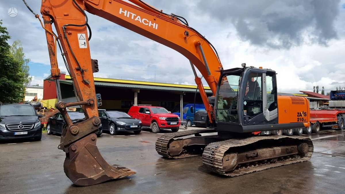 Hitachi ZX 210 L-3, excavator
