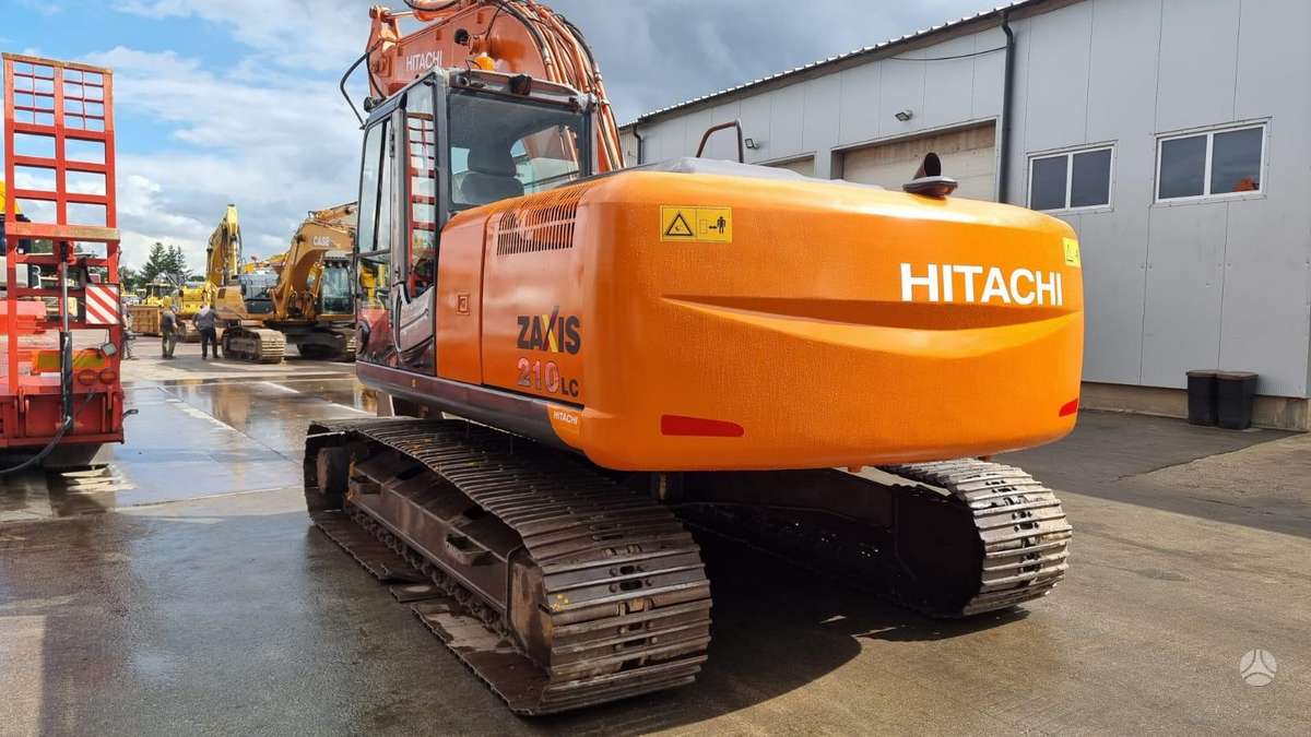 Hitachi ZX 210 L-3, excavator