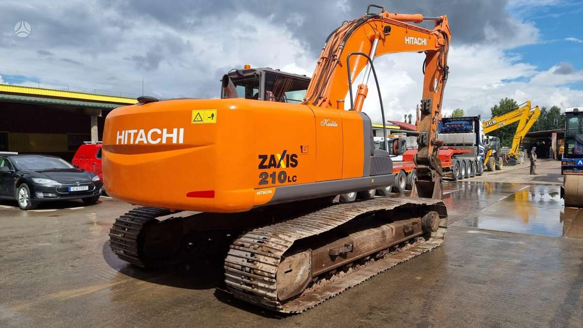 Hitachi ZX 210 L-3, excavator