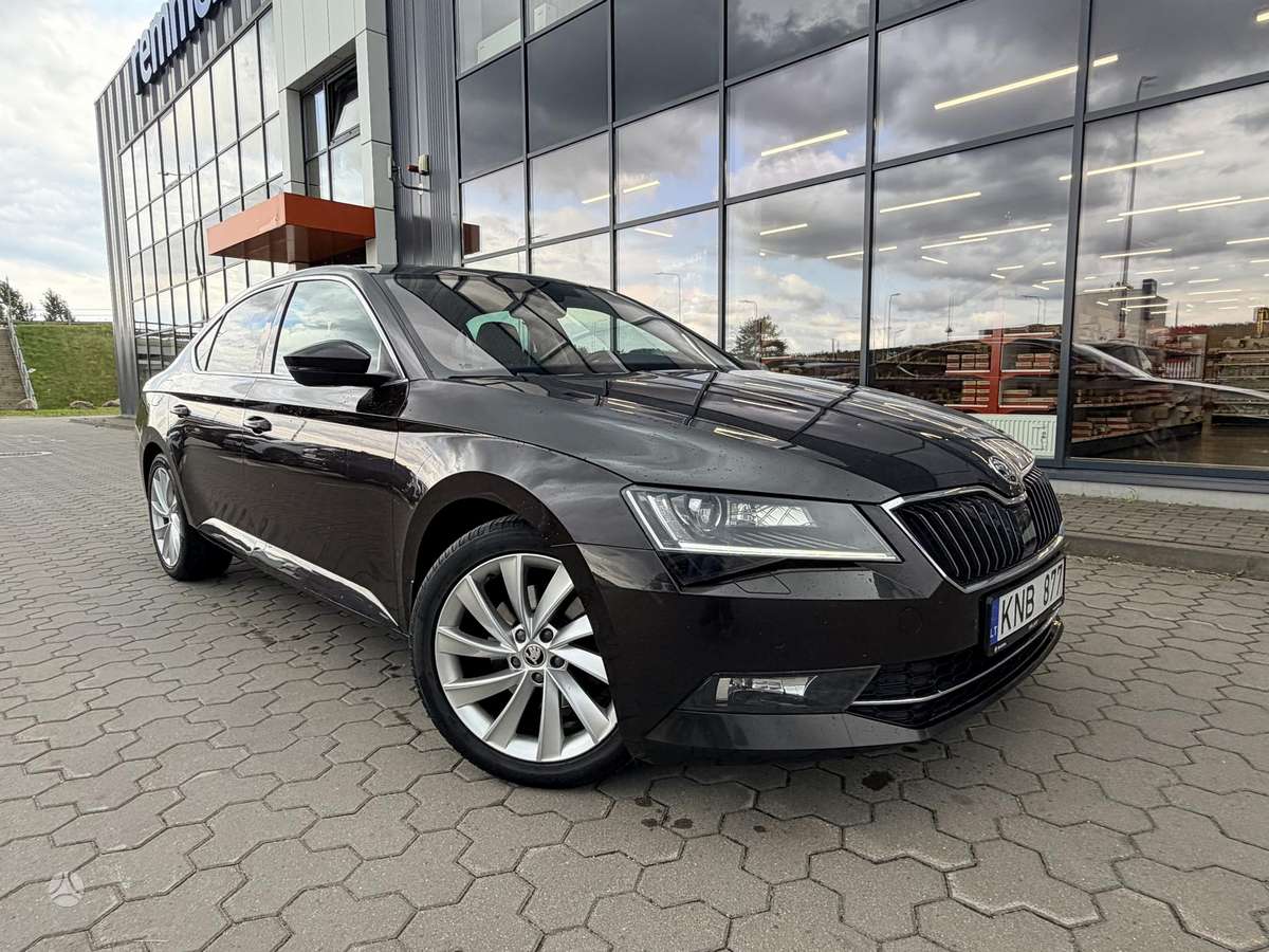 Skoda Superb, 1.8 l., Седан