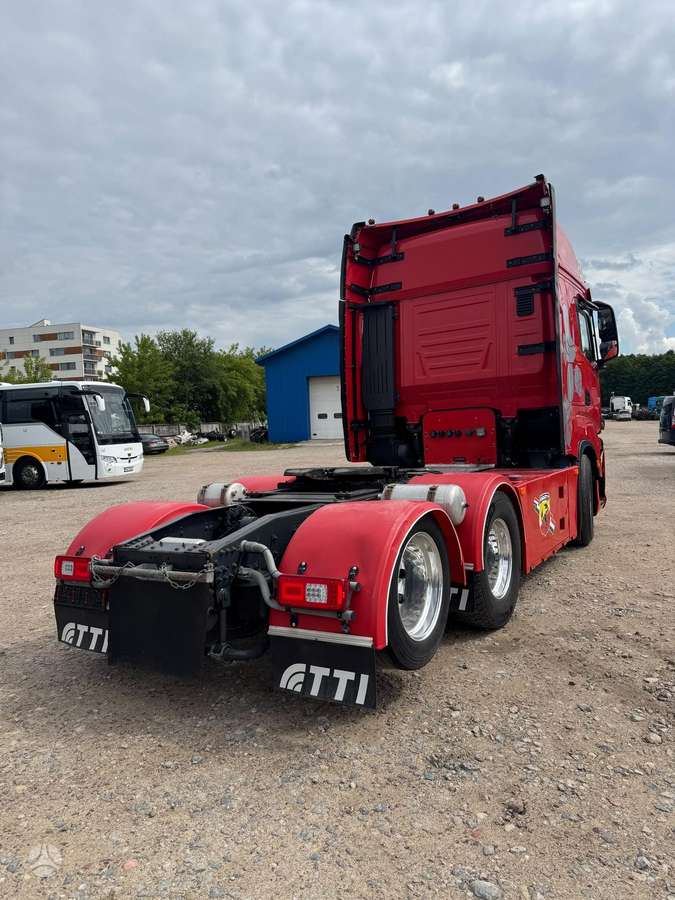 Iveco S WAY 570 / 6x2 double boogie / SUP, double sleeper