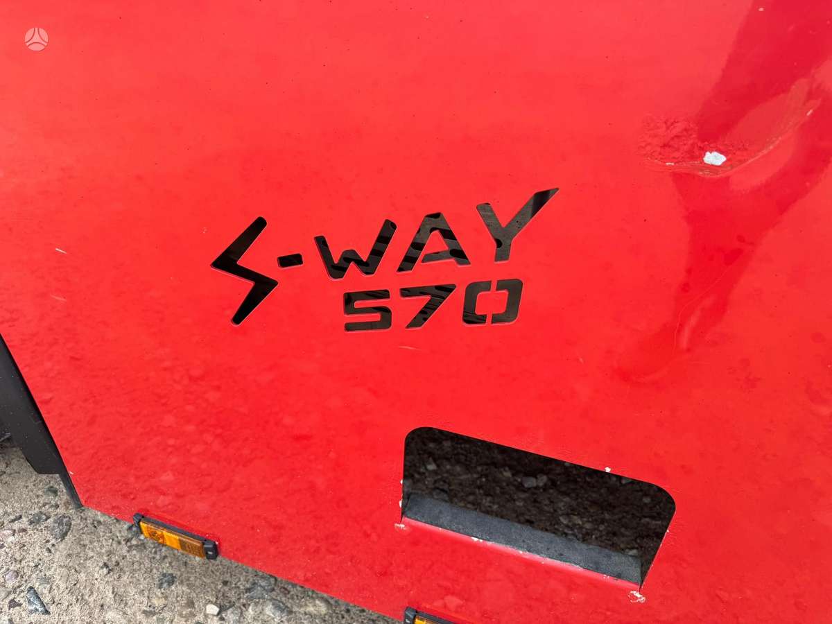 Iveco S WAY 570 / 6x2 double boogie / SUP, double sleeper