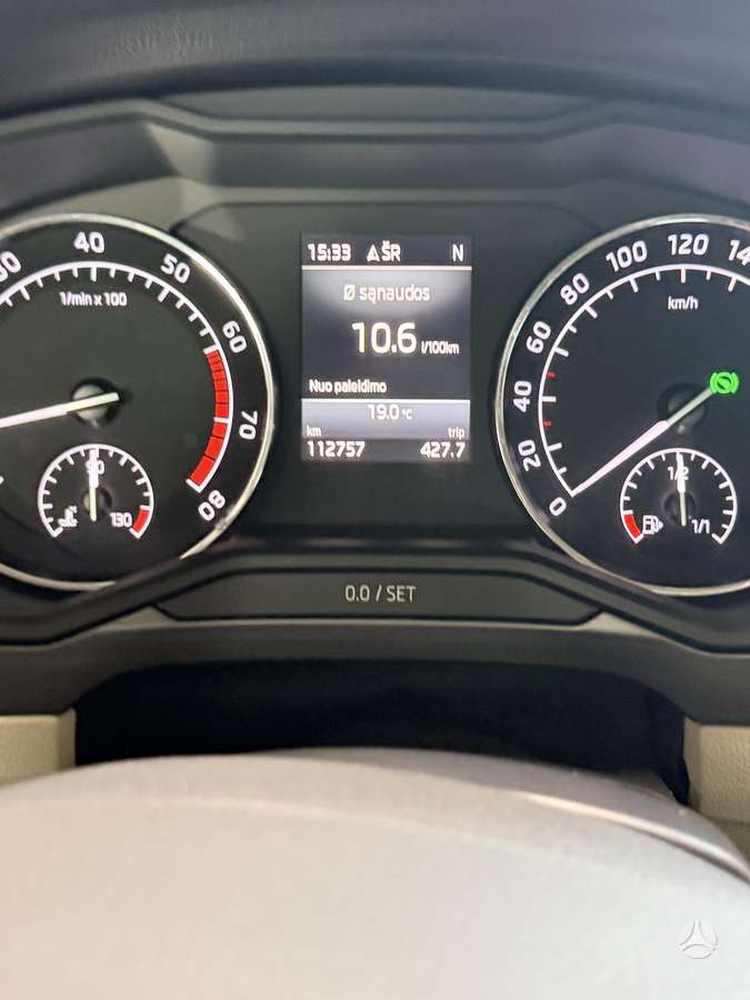 Skoda Superb, 1.8 l., Седан
