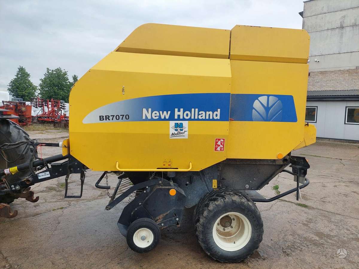 New Holland BR 7070, balers
