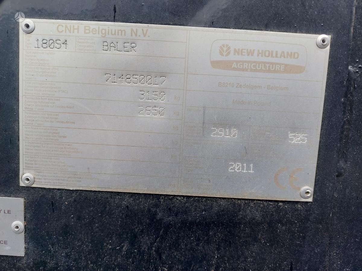 New Holland BR 7070, balers