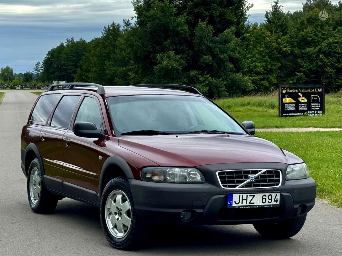 Volvo XC70, 2.4 l., Универсал