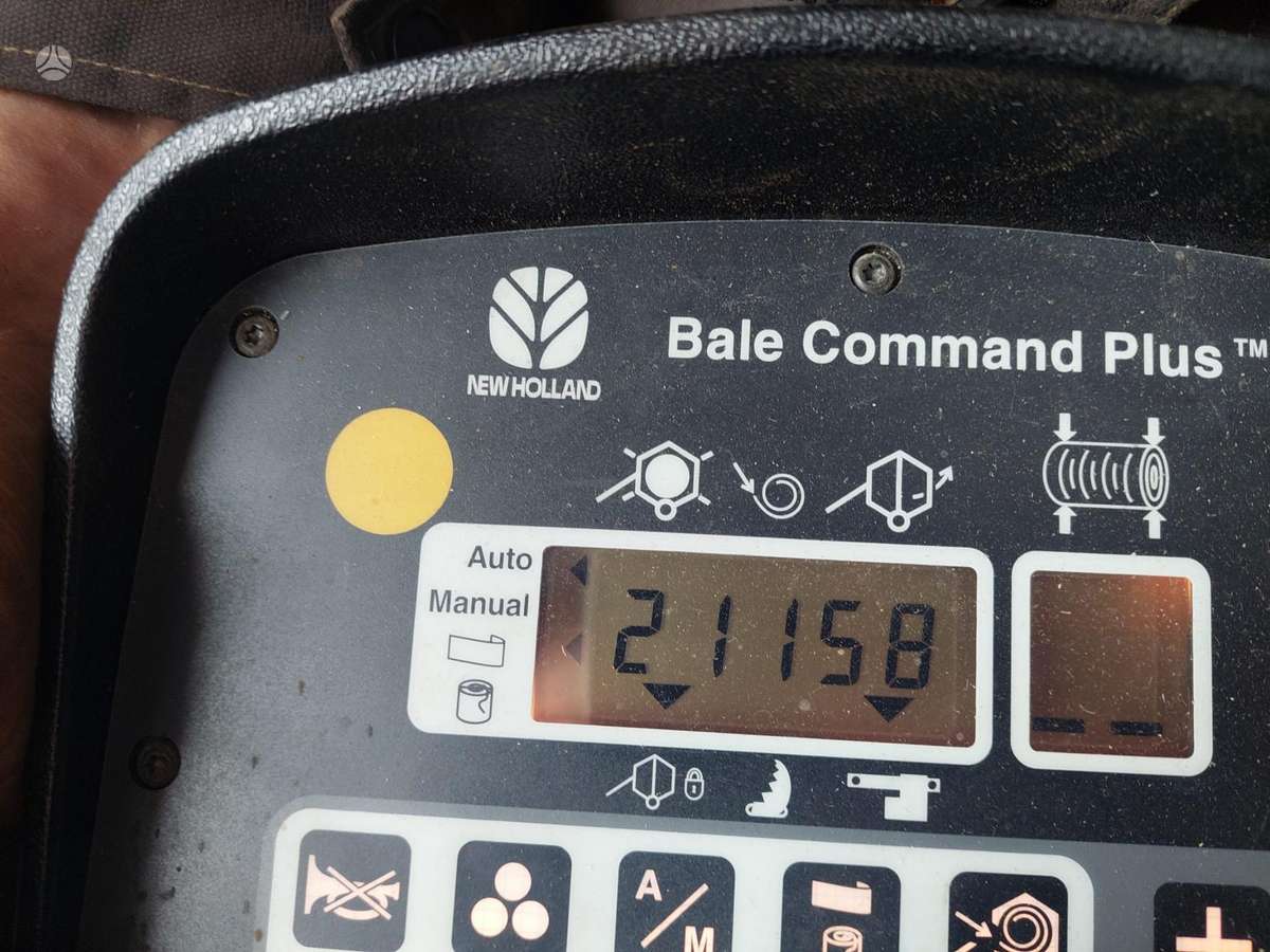 New Holland BR 7070, balers