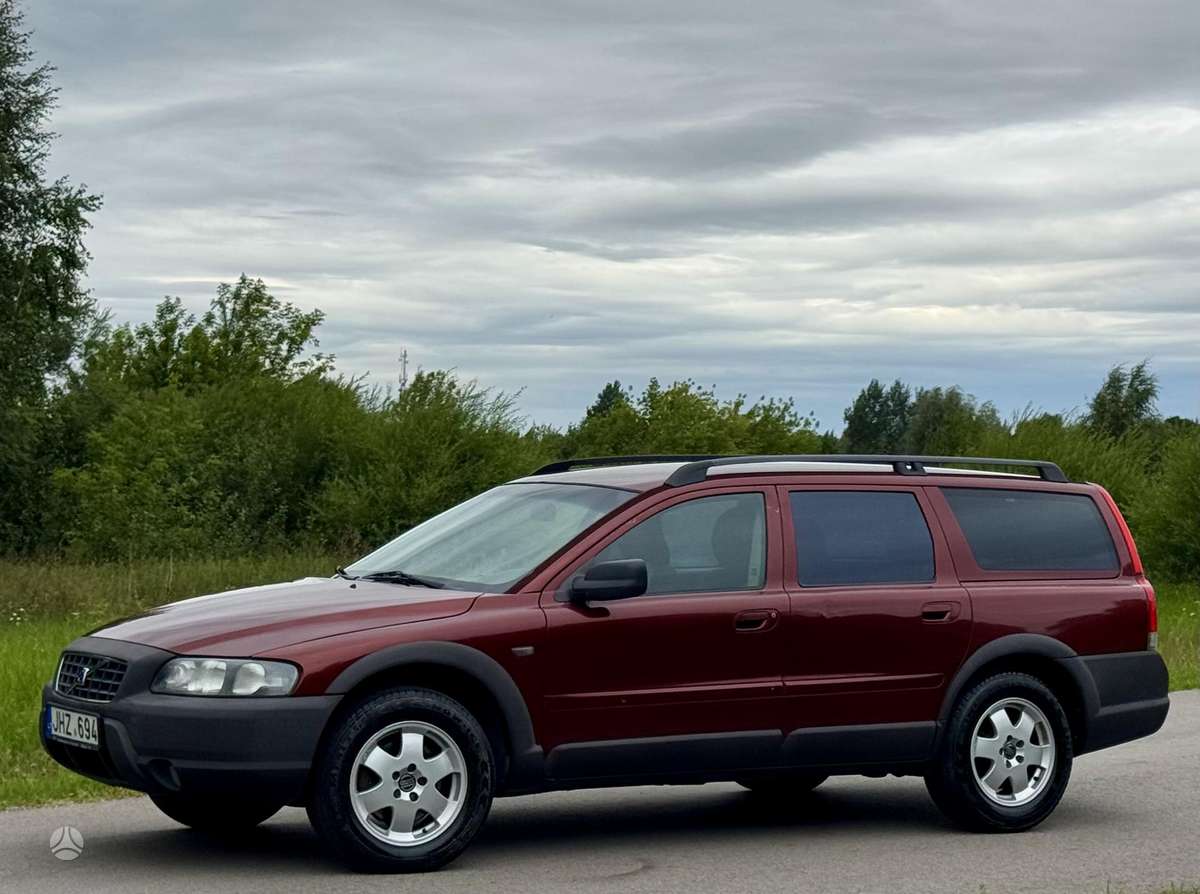 Volvo XC70, 2.4 l., Универсал