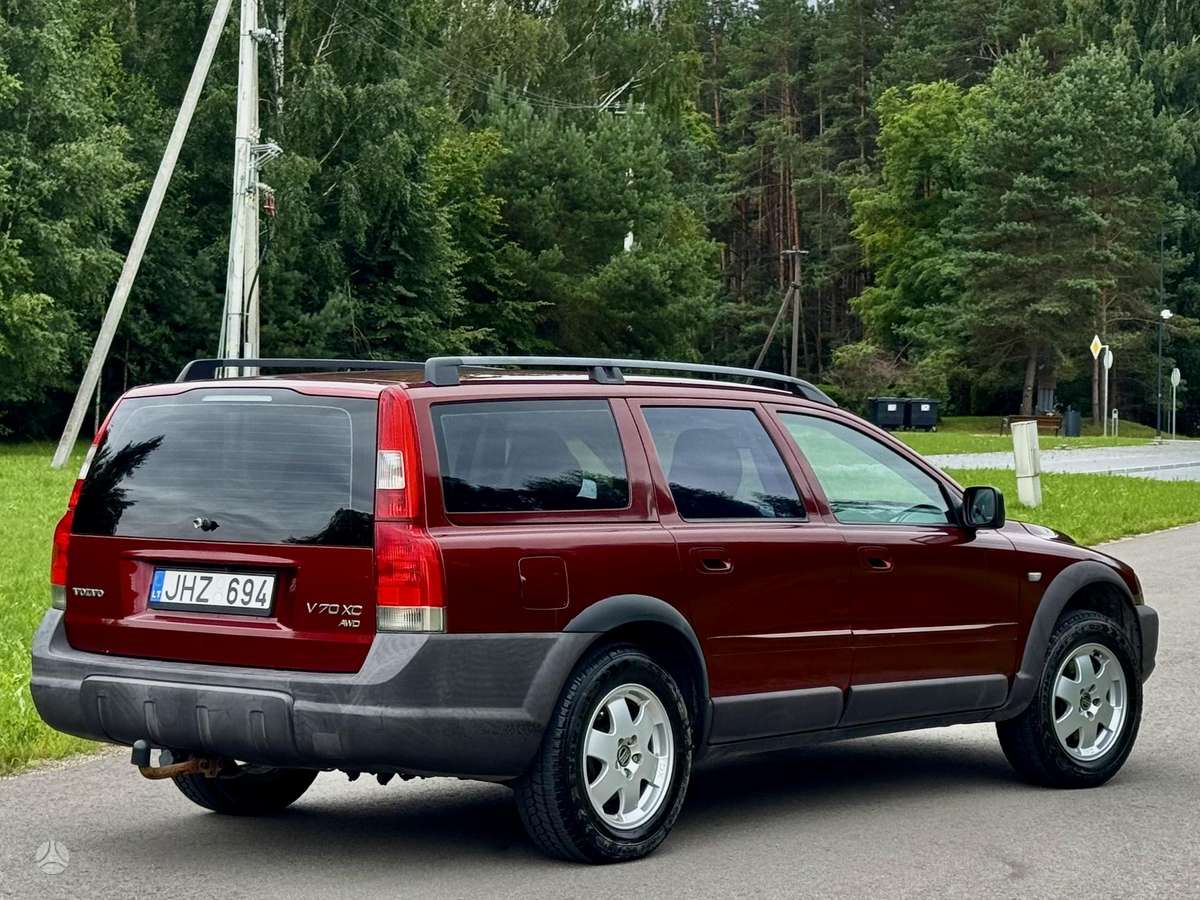 Volvo XC70, 2.4 l., Универсал