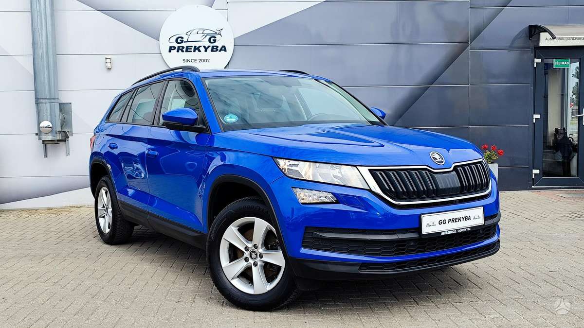 Škoda Kodiaq - 1