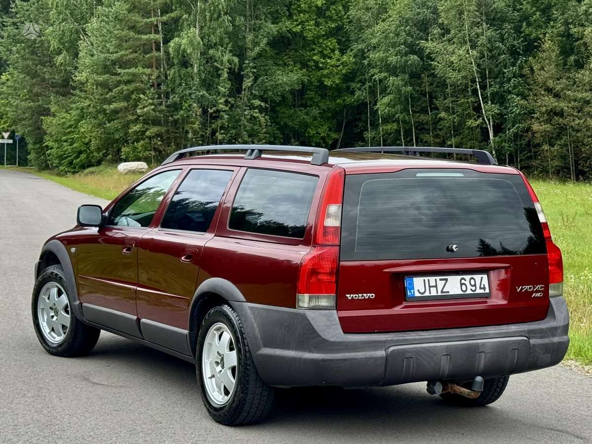 Volvo XC70, 2.4 l., Универсал