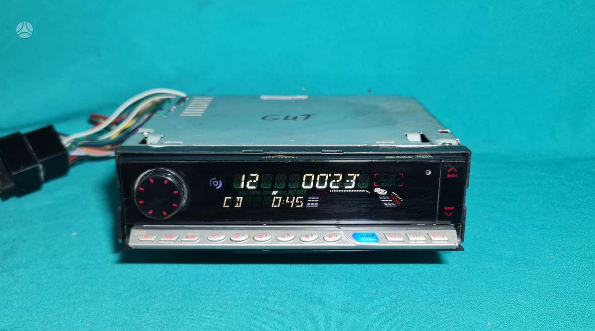 JVC Chameleon kd-lx110r, cd players