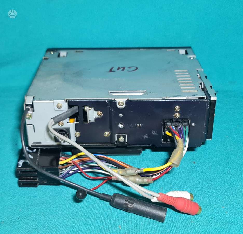 JVC Chameleon kd-lx110r, cd players
