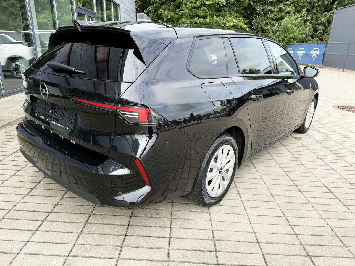 Opel Astra, 1.2 l., wagon