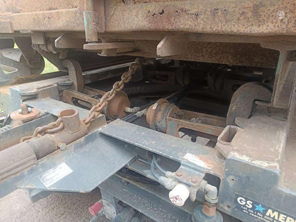 DAF AS75PC, savivarčiai su kranu