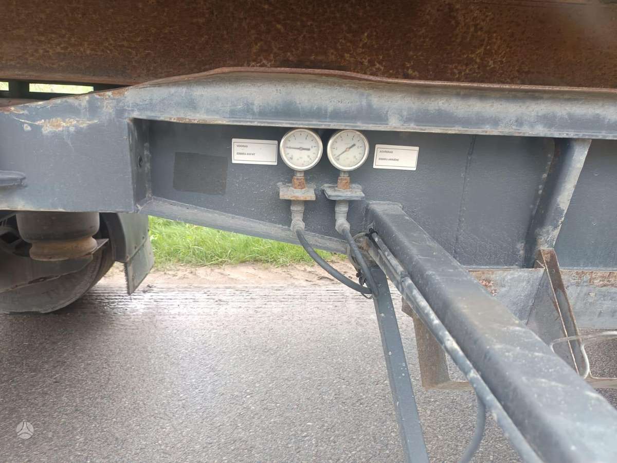 DAF AS75PC, dumpers with crane