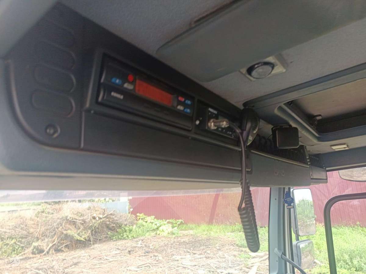 DAF AS75PC, savivarčiai su kranu
