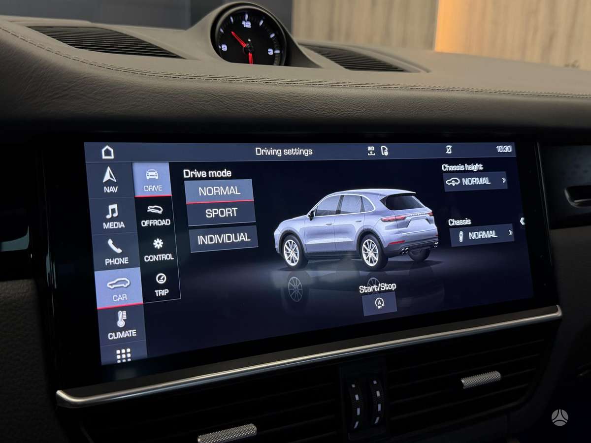 Porsche Cayenne, 2.9 l., off-road / crossover