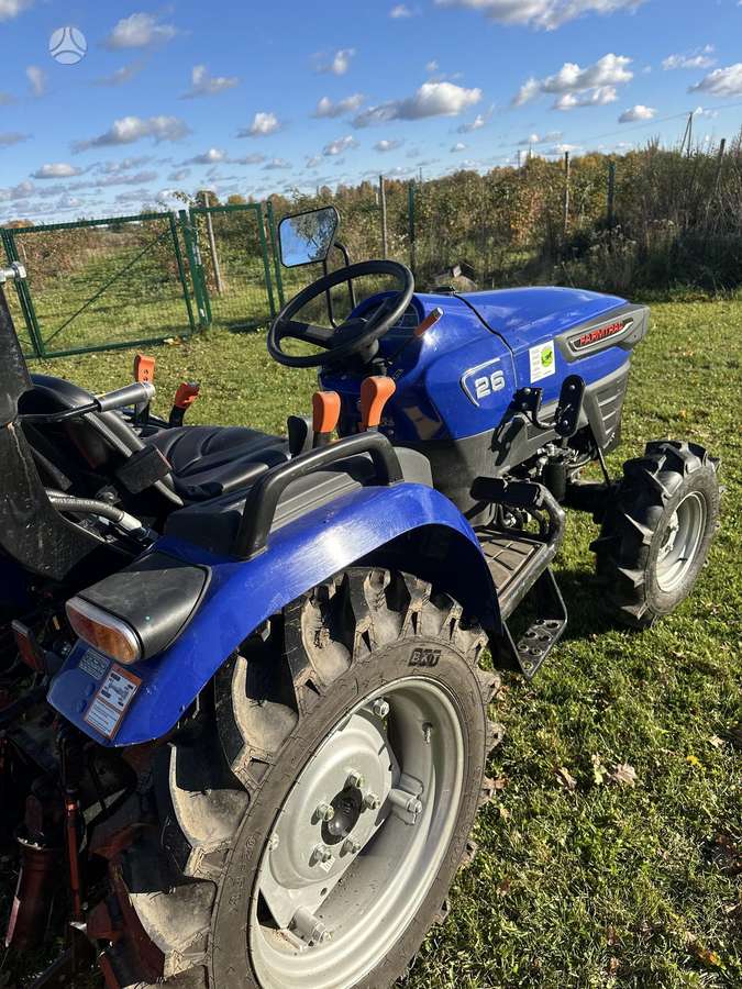 Farmtrac 26 4WD, traktoriai