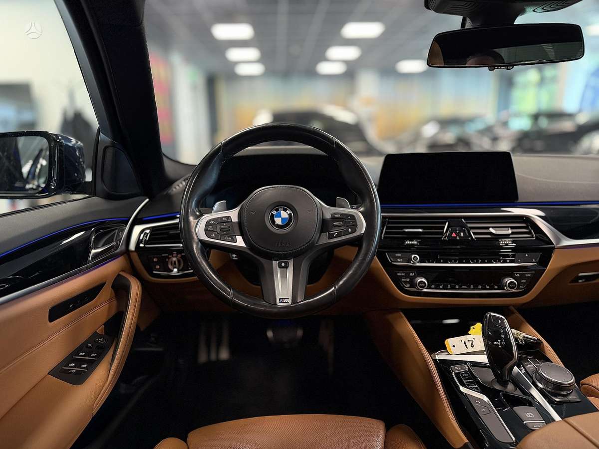 BMW 530, 2.0 l., wagon