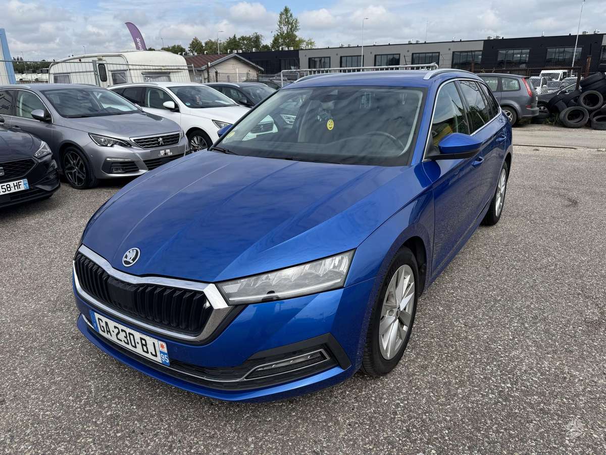 Skoda Octavia, 2.0 l., Универсал