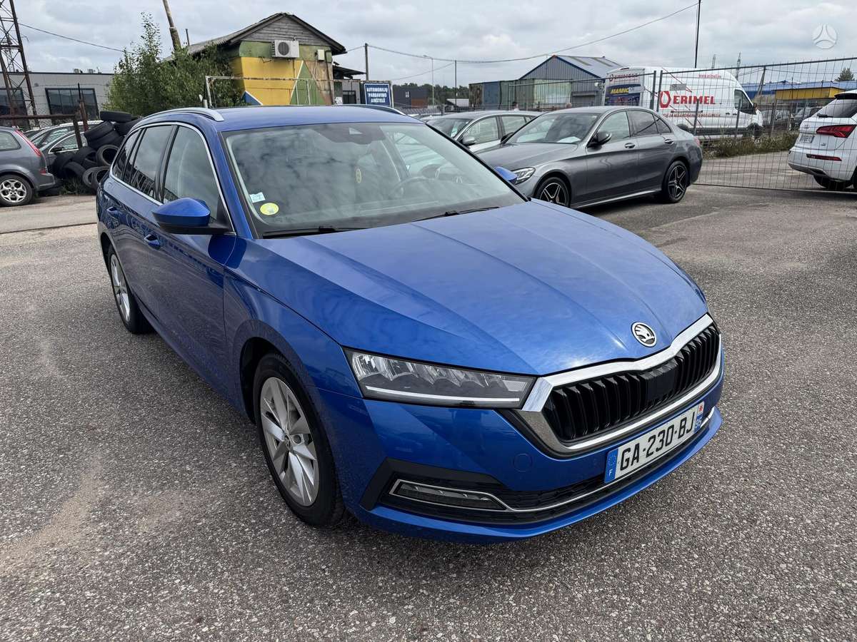 Škoda Octavia - 2