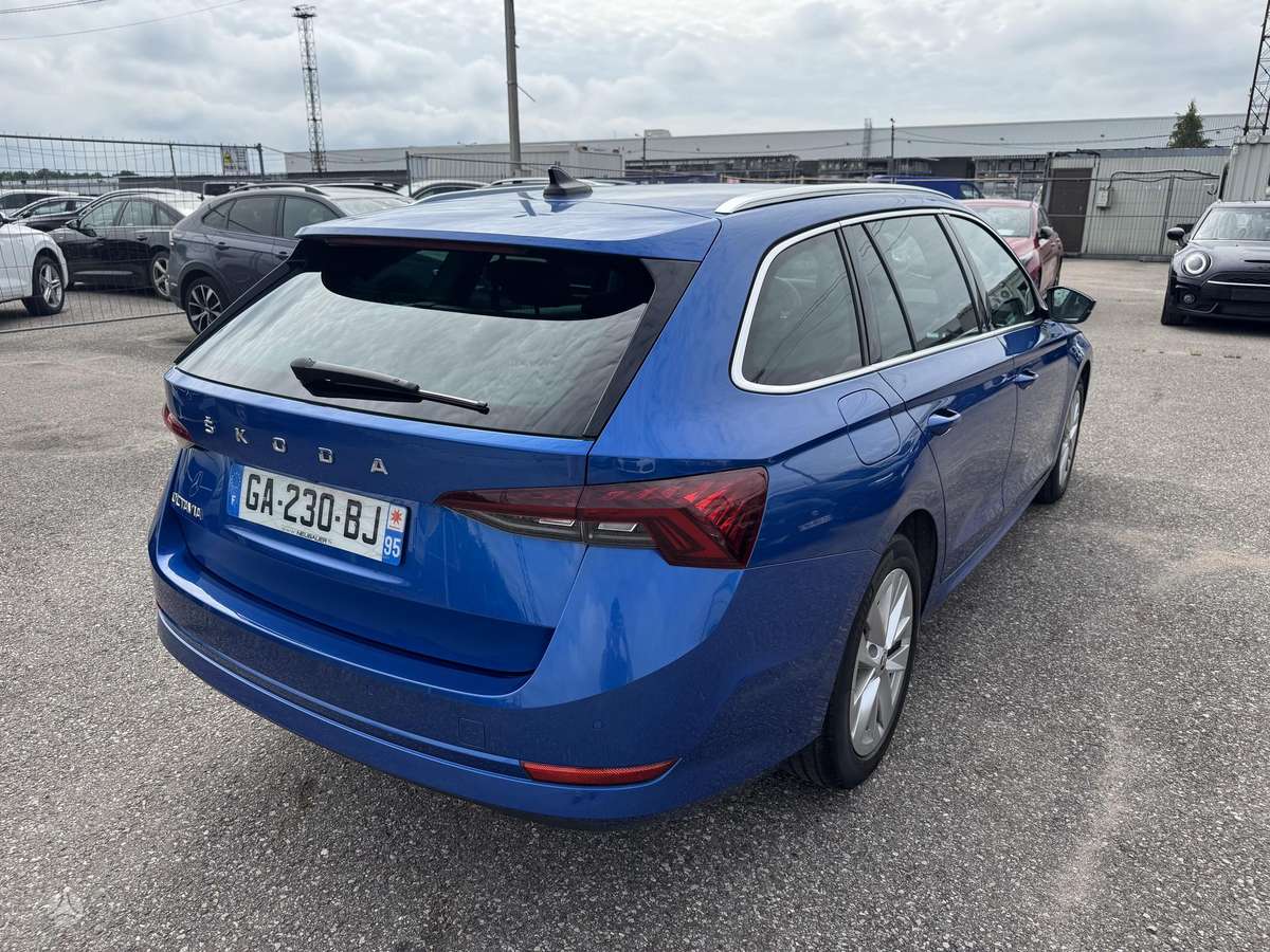 Škoda Octavia - 5