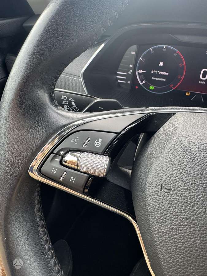 Skoda Octavia, 2.0 l., Универсал