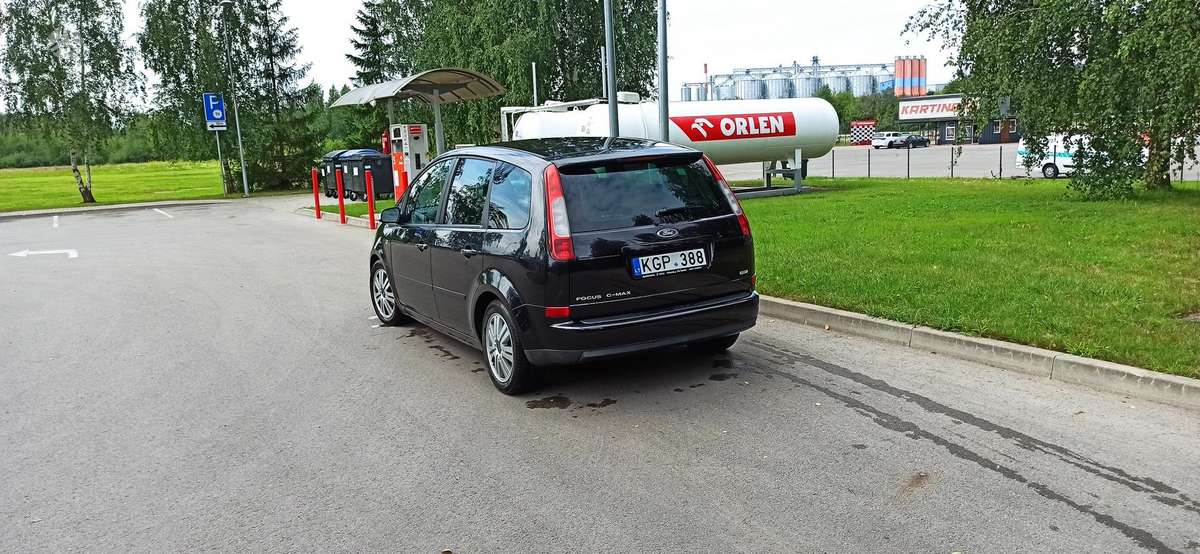 Ford C-MAX, 1.6 l., Минивэн