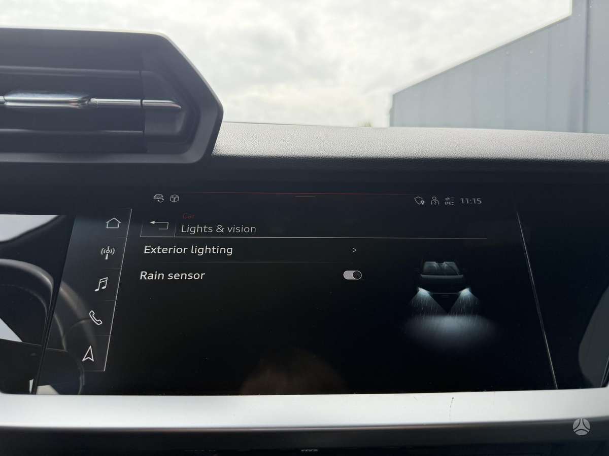 Audi A3, 1.5 l., Седан
