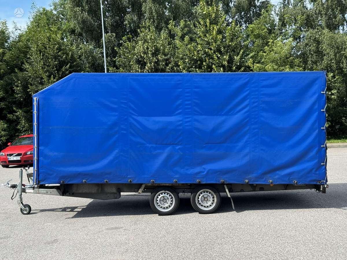 TEMARED, passenger car trailers