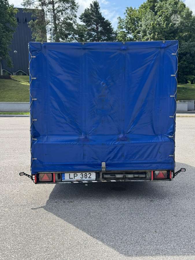 TEMARED, automašīnas piekabes