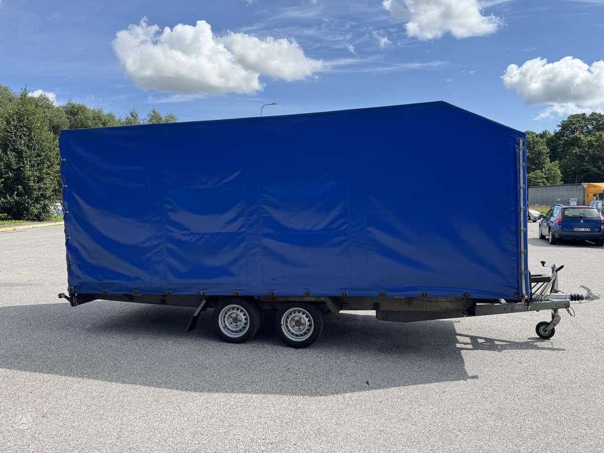 TEMARED, passenger car trailers