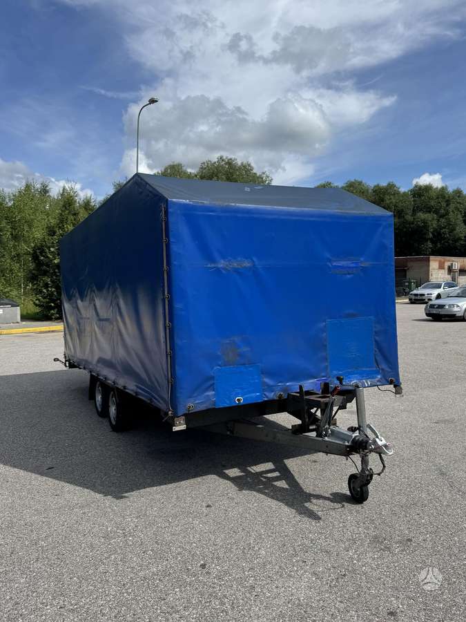 TEMARED, passenger car trailers
