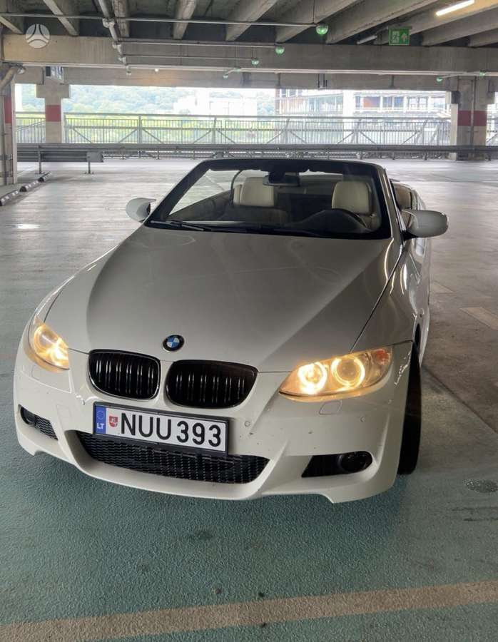 BMW 335, 3.0 l., Кабриолет