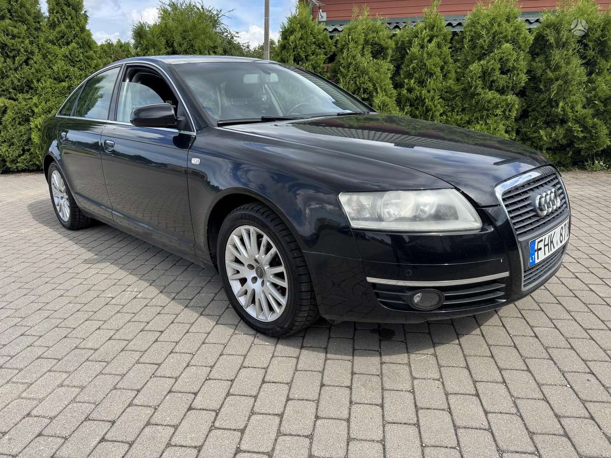Audi A6, 2.0 l., Седан