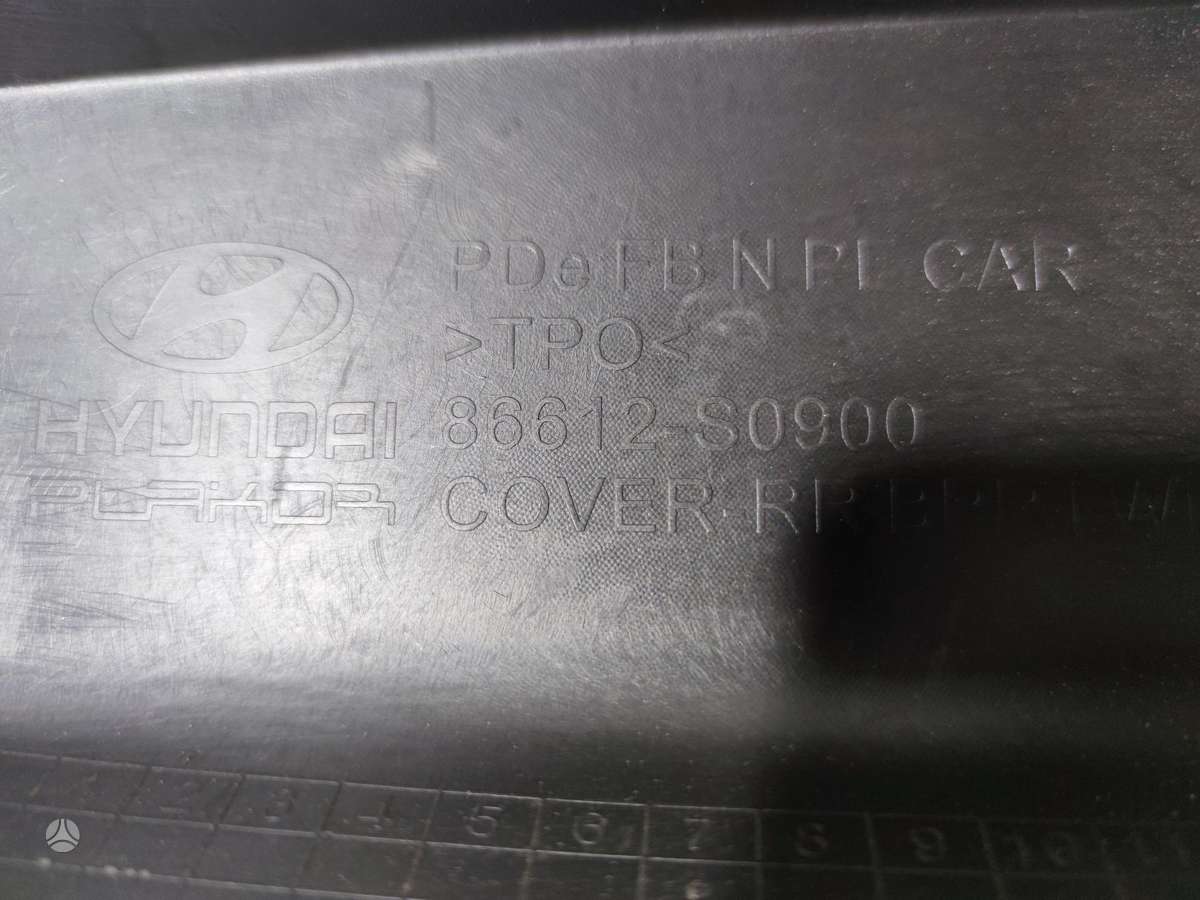 Hyundai i30, 86612S0900, бамперы (буфера)