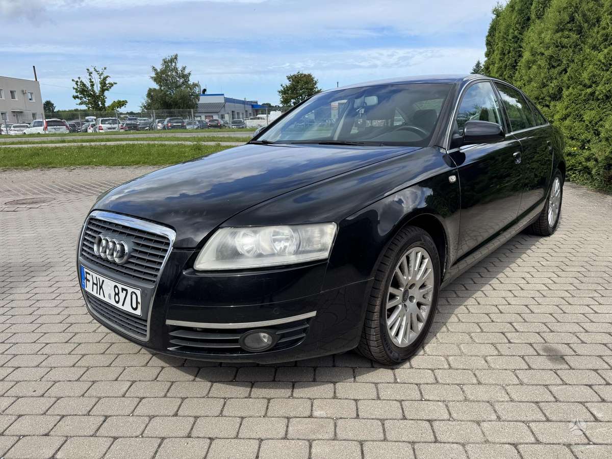 Audi A6, 2.0 l., Седан