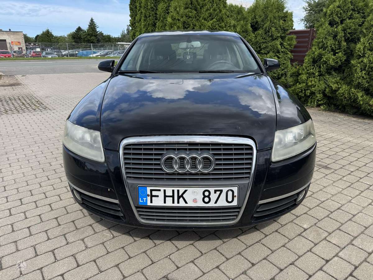Audi A6, 2.0 l., Седан