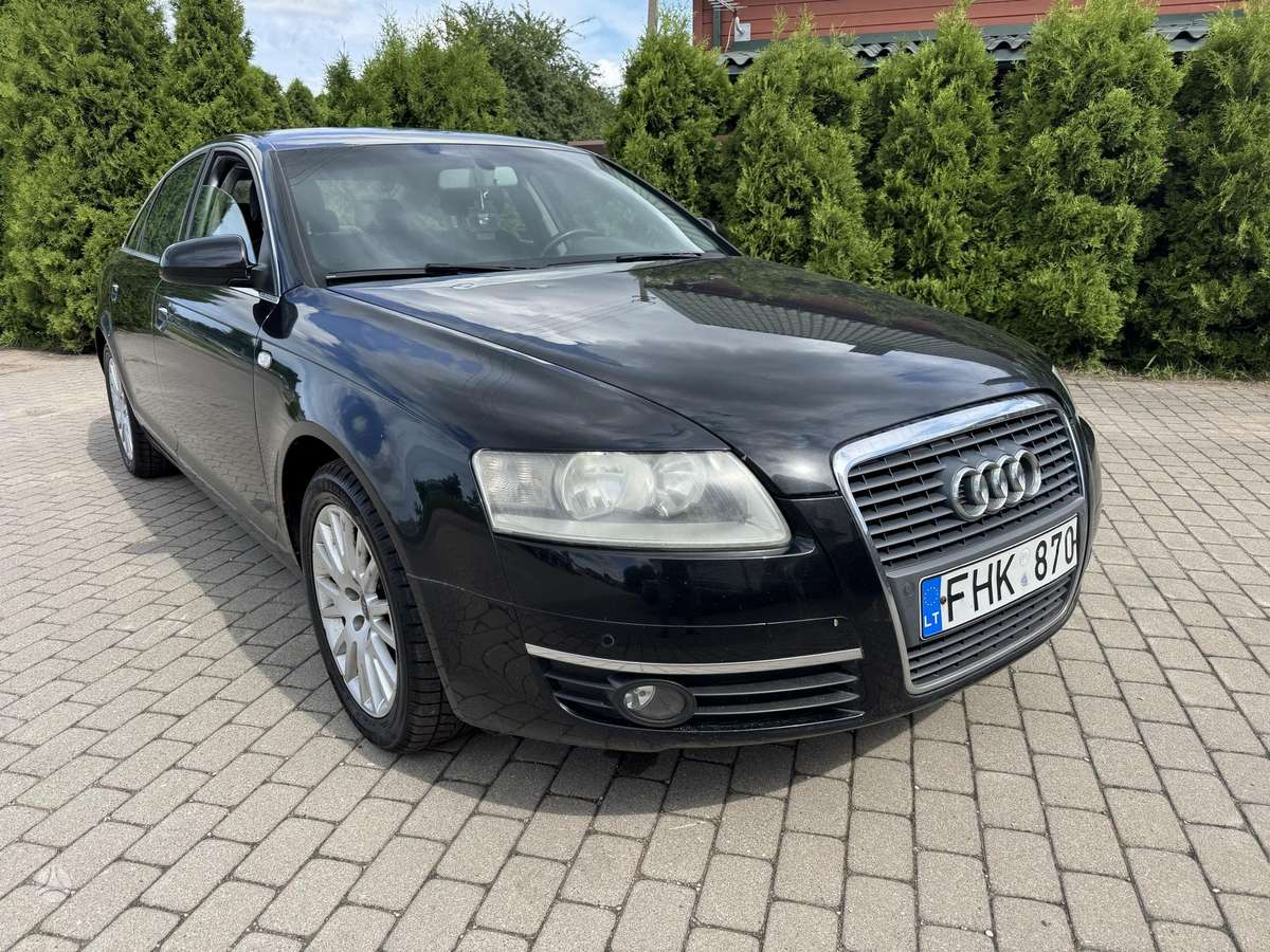 Audi A6, 2.0 l., Седан