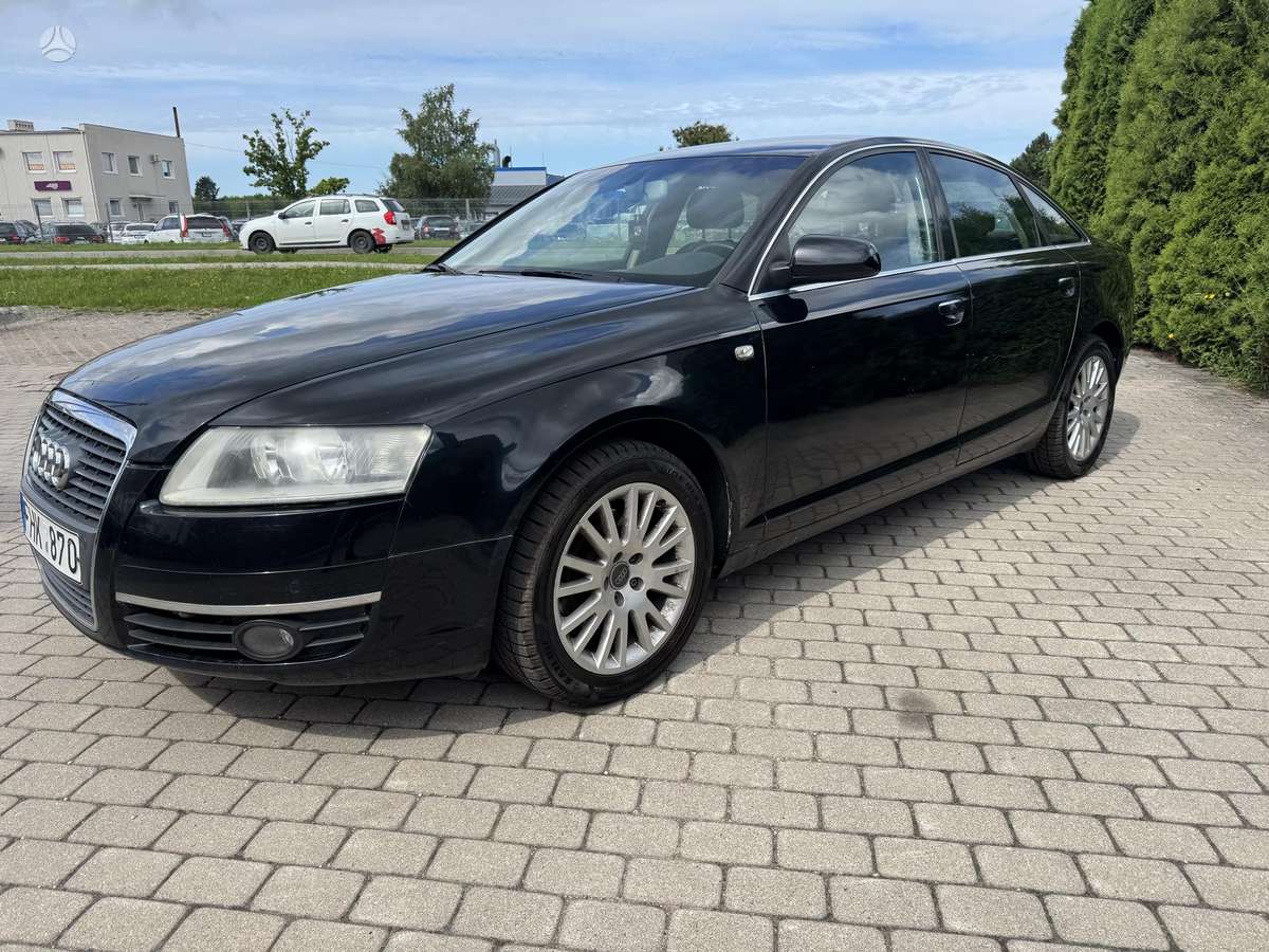 Audi A6, 2.0 l., Седан