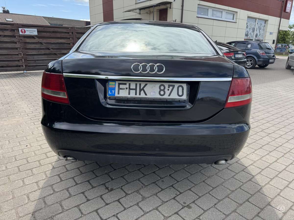 Audi A6, 2.0 l., Седан